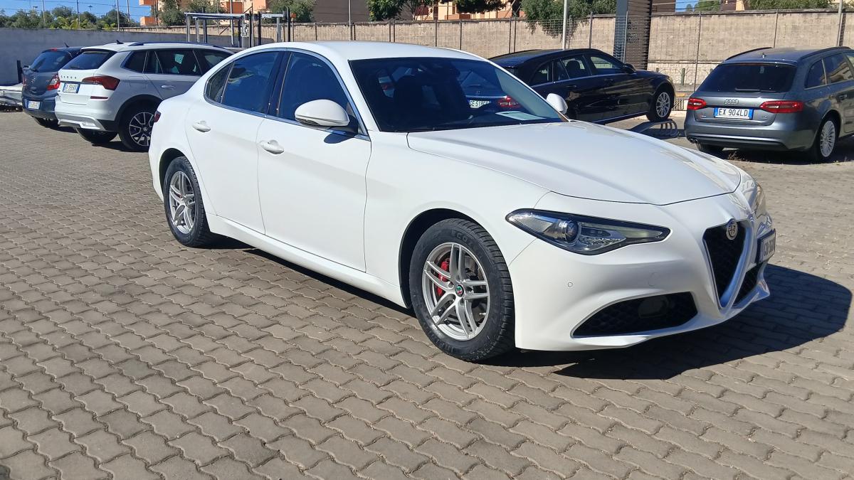 Alfa Romeo GIULIA 2.2 TD 160CV AT8 Business
